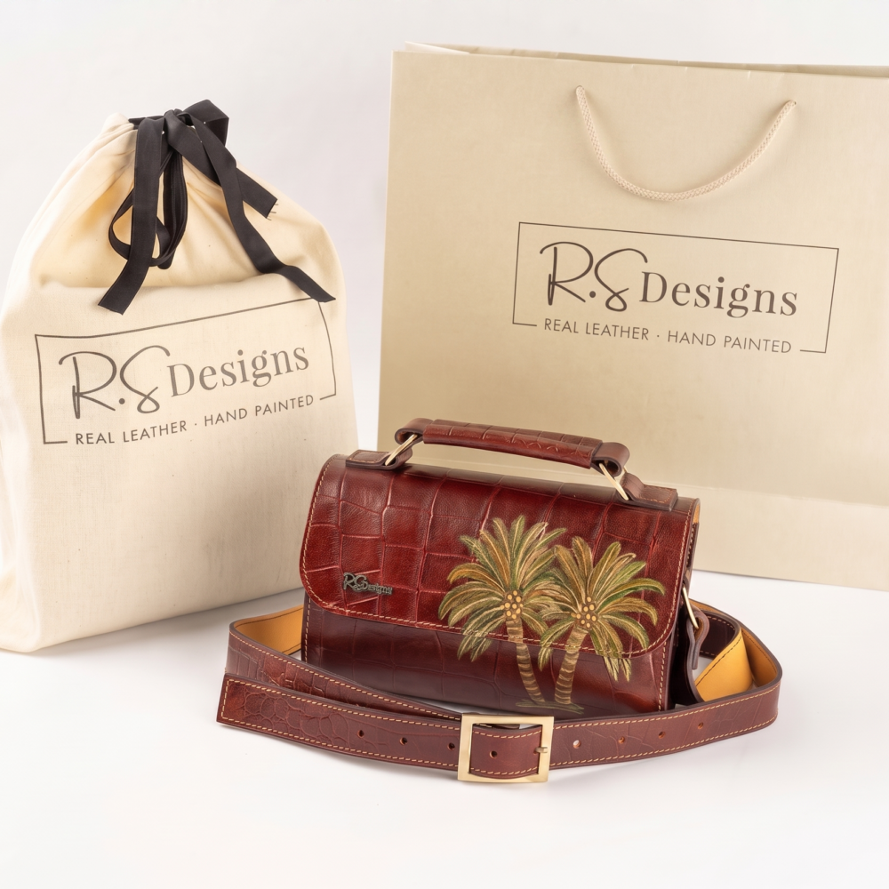 SIGNATURE BAG Brown