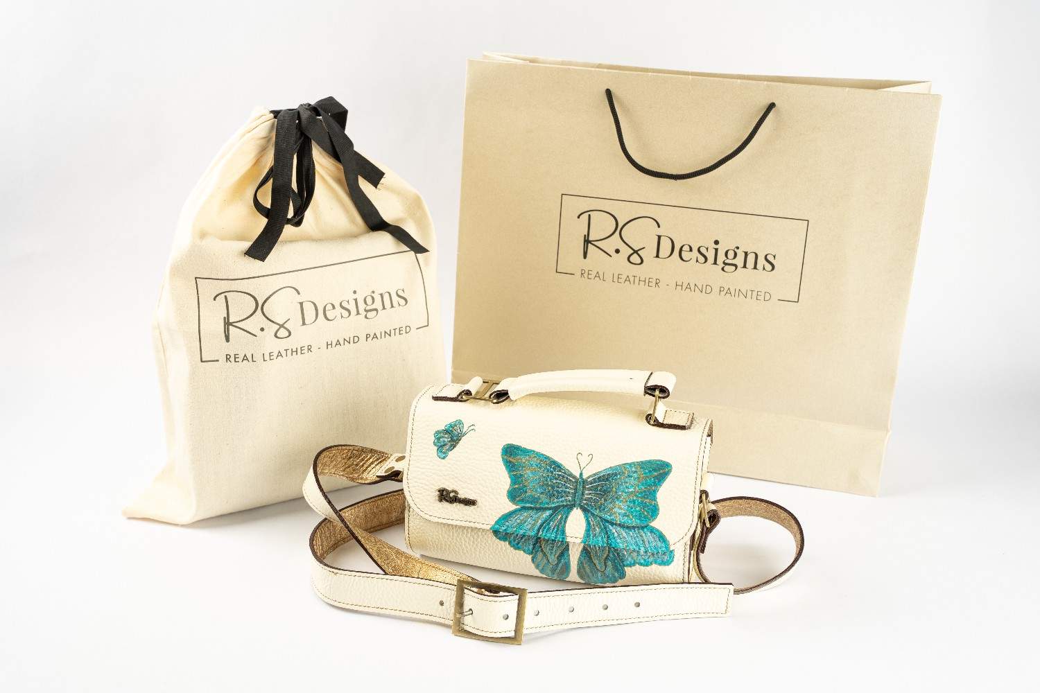 SIGNATURE BAG White