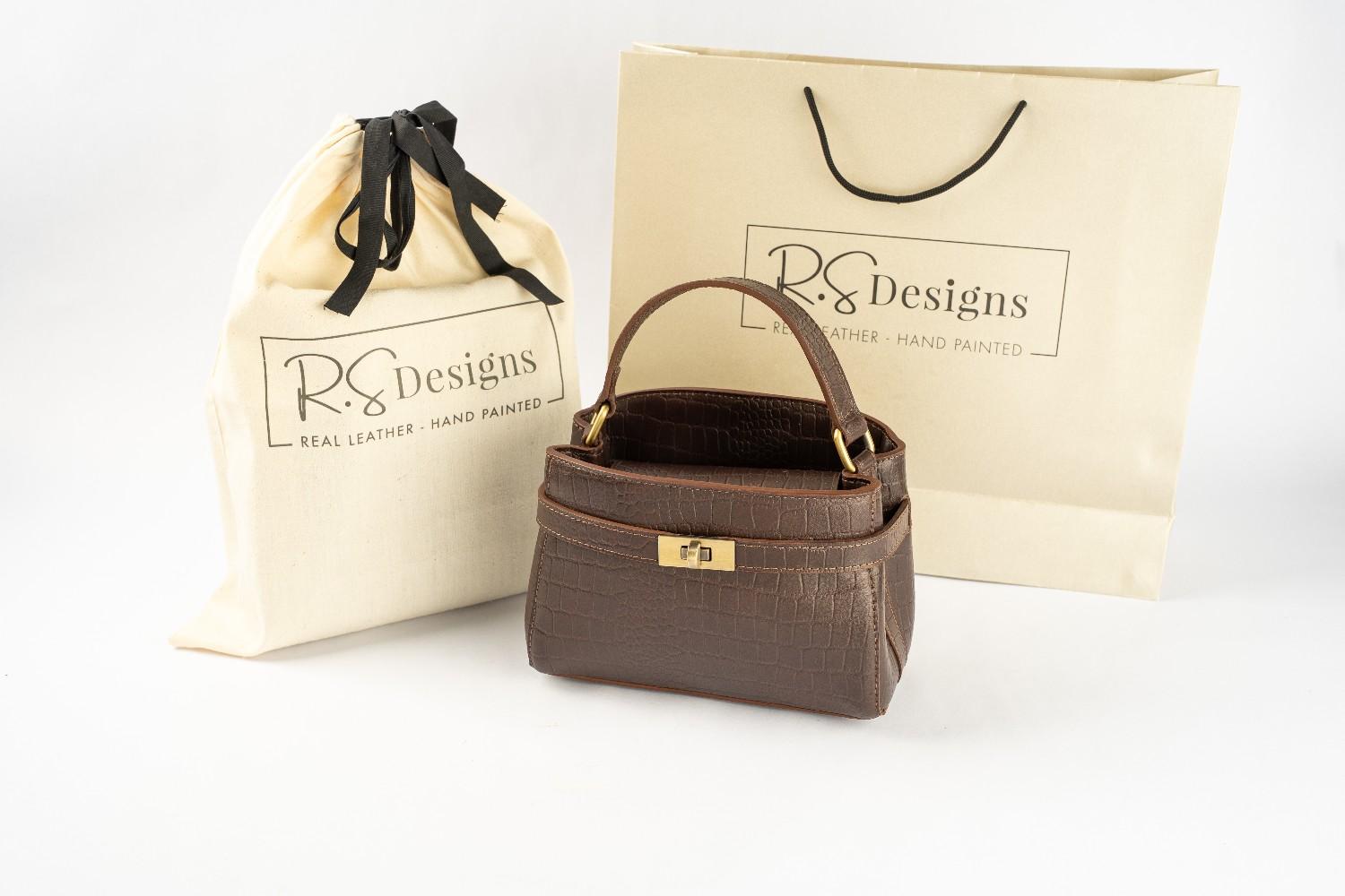 CLASSIC BAG Chocolate Brown