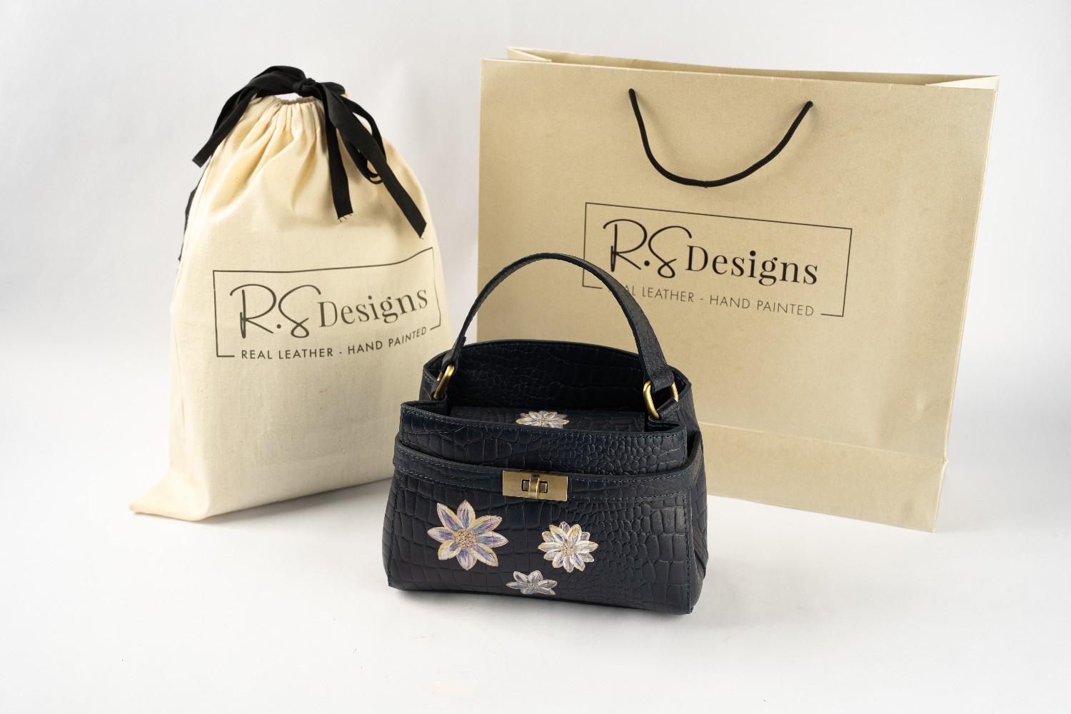 Classic bag Navy blue