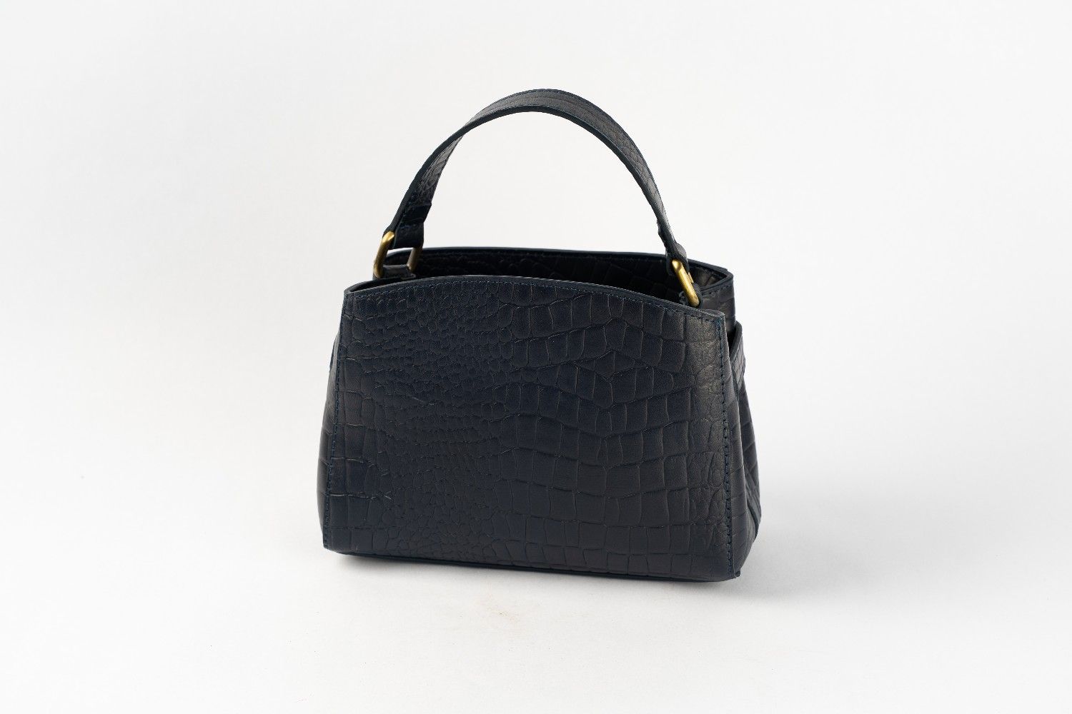Classic bag Navy blue - الصورة 3