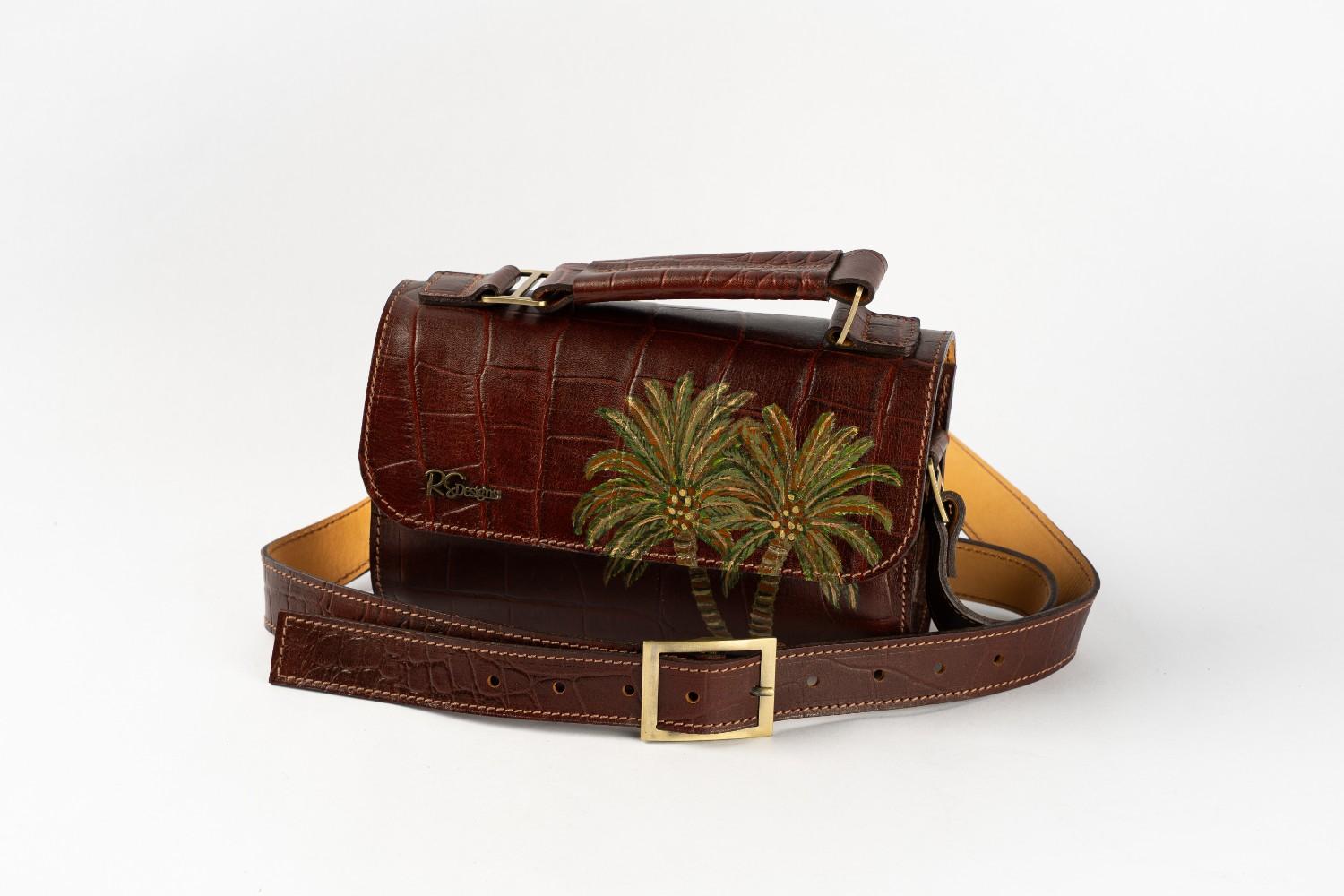 SIGNATURE BAG Brown - الصورة 2