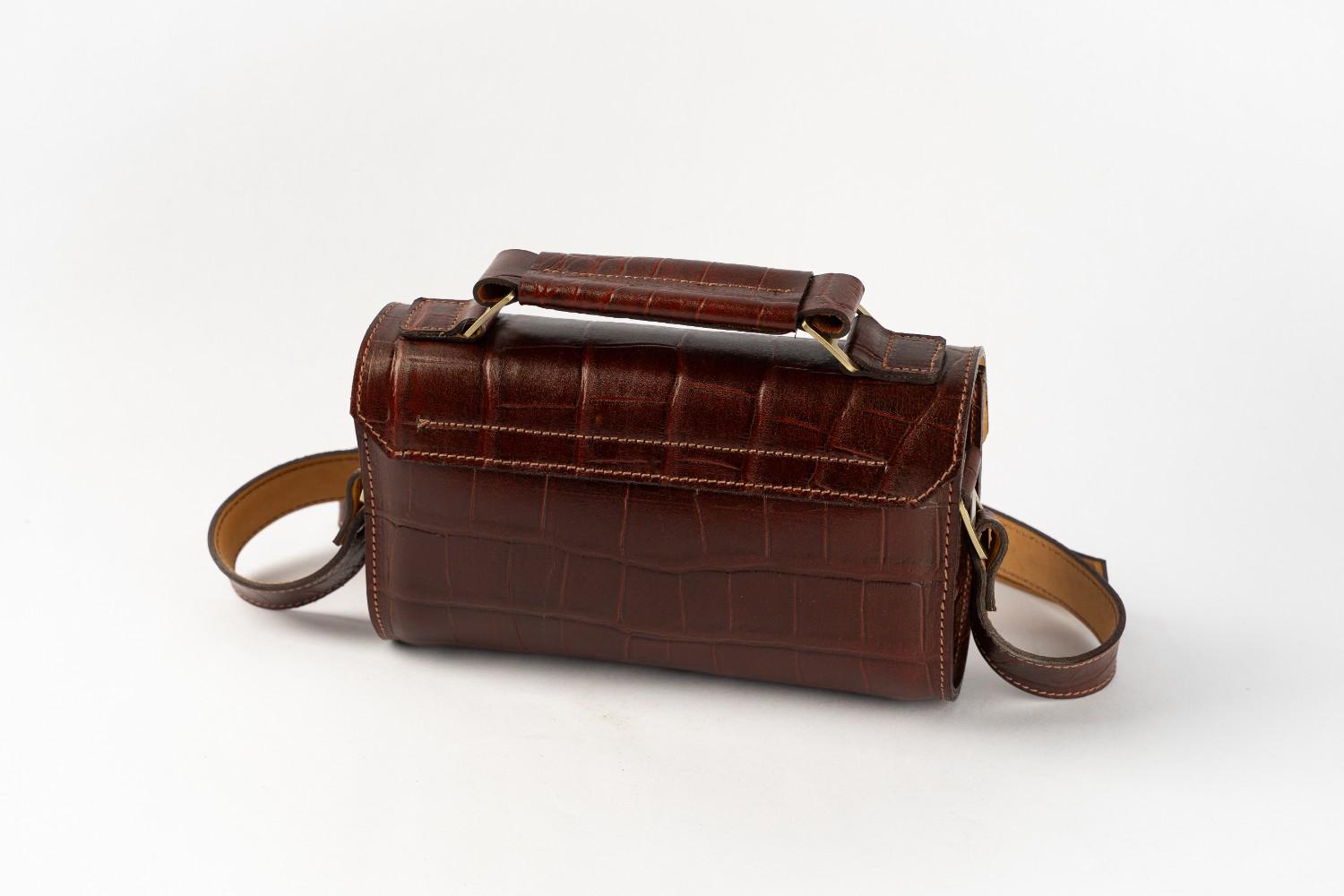 SIGNATURE BAG Brown - الصورة 3