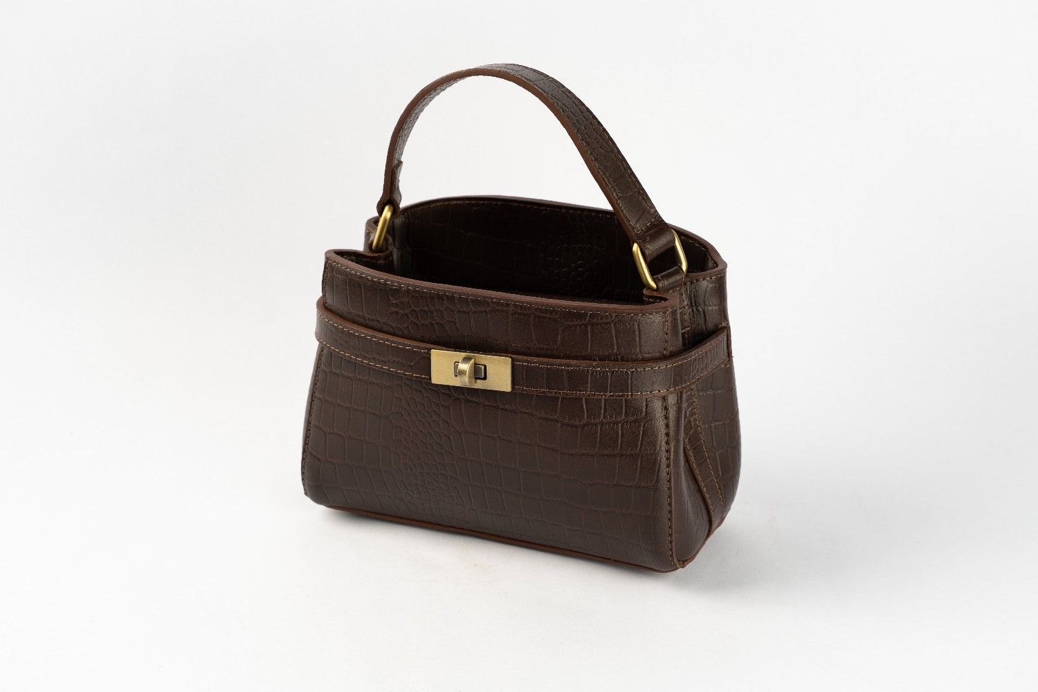 CLASSIC BAG Chocolate Brown - الصورة 2
