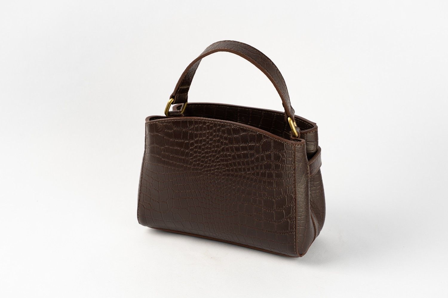 CLASSIC BAG Chocolate Brown - الصورة 3