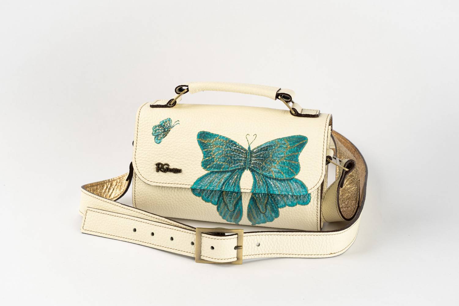 SIGNATURE BAG White - الصورة 2