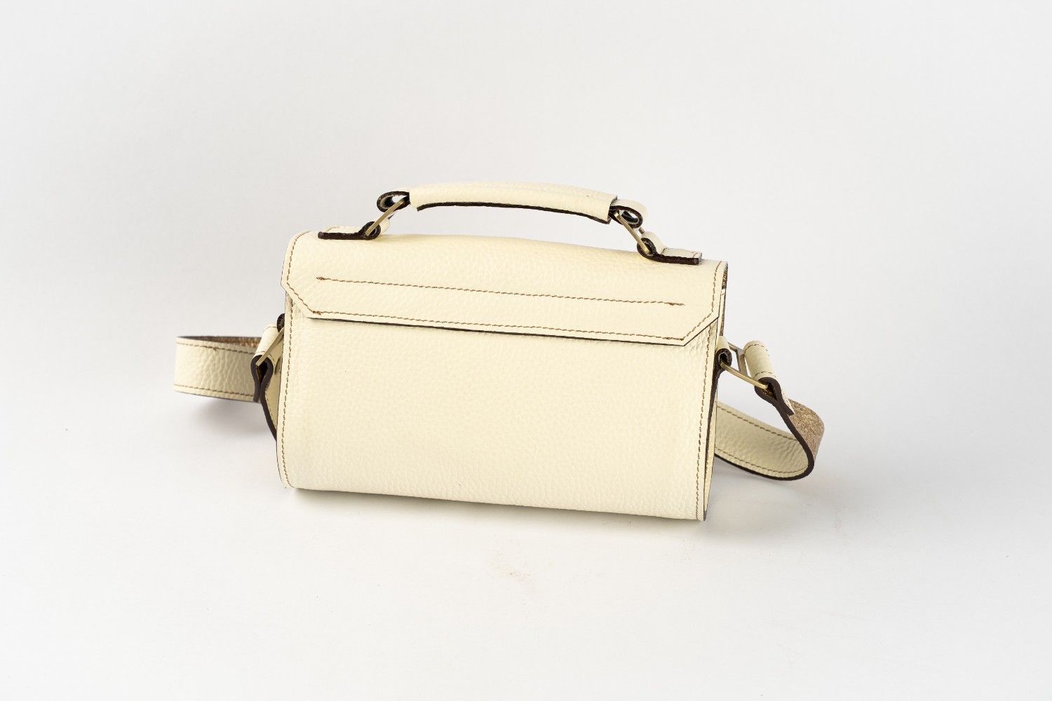 SIGNATURE BAG White - الصورة 3