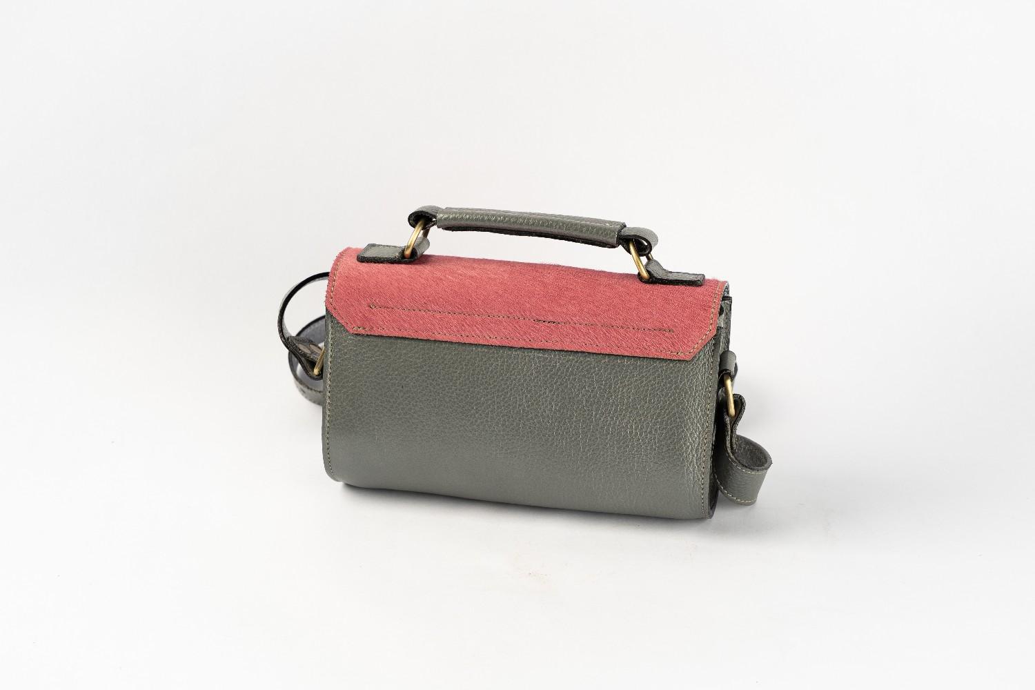 SIGNATURE BAG Pink and Silver - الصورة 3